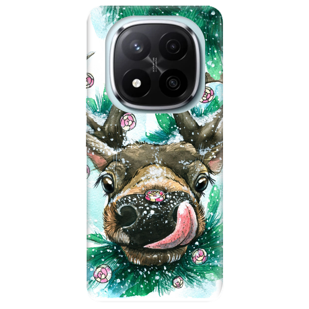 Чохол для Xiaomi Redmi Note 14 Pro + 5G Сute deer - фото 1 - Чохли для телефонів